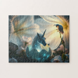 The baby Unicorn Jigsaw Puzzle