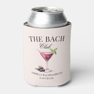 The Bach Cherry Cocktail Luxury Social Club Can Cooler