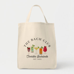 The Bach Club Bachelorette Bridesmaid Gift Tote Bag