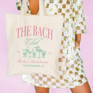 The Bach Club Bachelorette Party Tote Bag