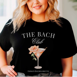 The Bach Club Blush Cocktail Tri-Blend Shirt