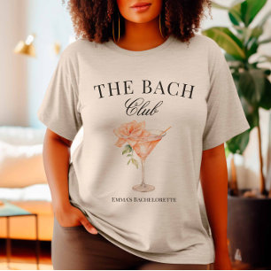 The Bach Club Blush Cocktail Tri-Blend Shirt