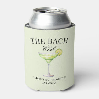 The Bach Margarita Cocktail Luxury Social Club Can Cooler