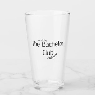 the bachelor club name year stylish trendy curvy  glass