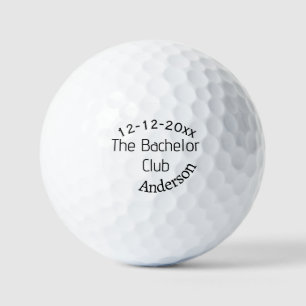 the bachelor club name year stylish trendy curvy golf balls