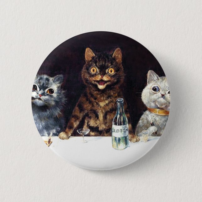 The Bachelor Party 6 Cm Round Badge (Front)