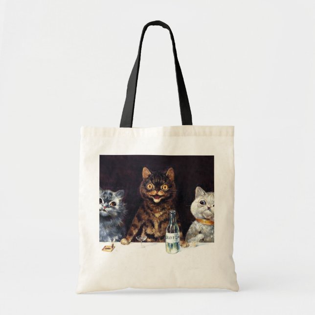 The Bachelor Party Tote Bag (Front)