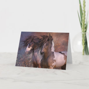 The Bachelors Blank Greeting Card