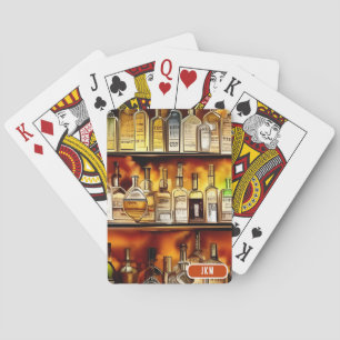 The Back Bar Artistic Playing Cards