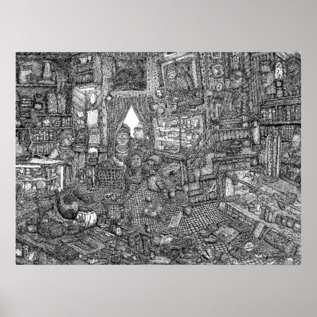 The Back Room - Poster (Front)