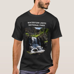 The Backcountry of Waterfon National Park T-Shirt