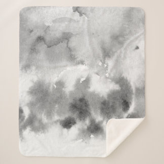 The background splash piece design sherpa blanket
