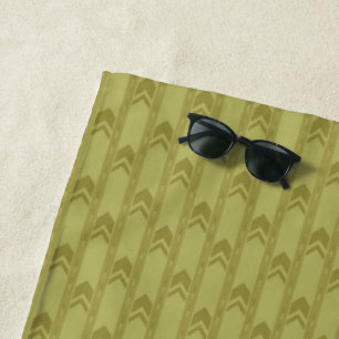 The Backrooms Beach Towel