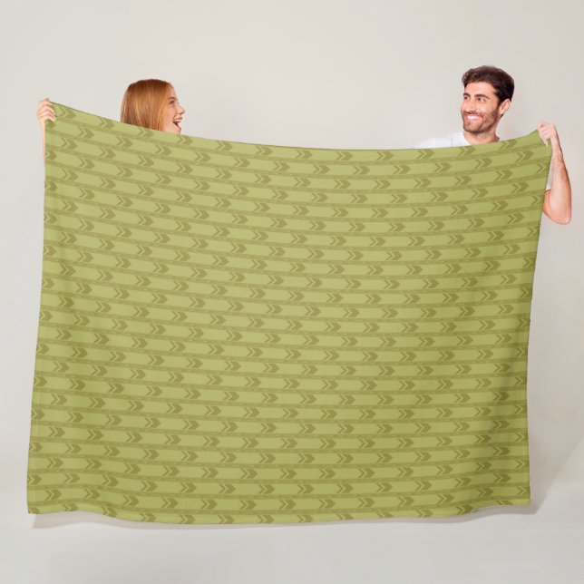 The Backrooms Fleece Blanket (In Situ)