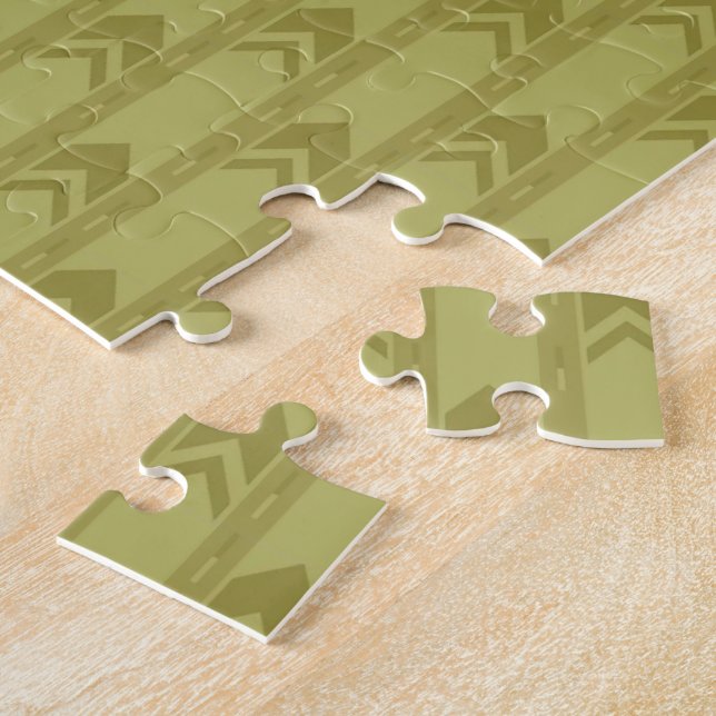 The Backrooms Jigsaw Puzzle (Side)