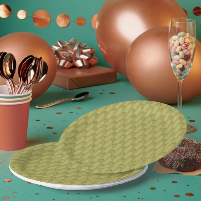 The Backrooms Paper Plates (Multi)