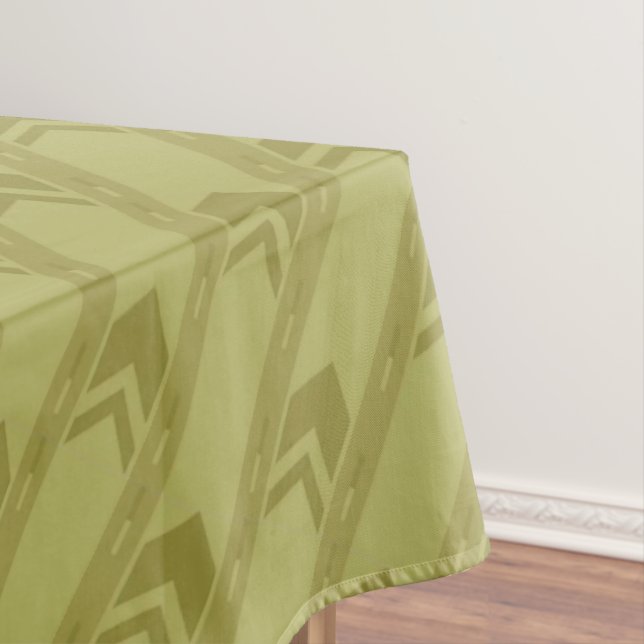 The Backrooms Tablecloth (In Situ)