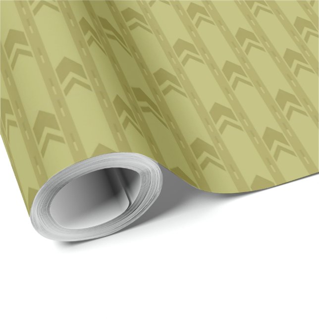 The Backrooms Wrapping Paper (Roll Corner)