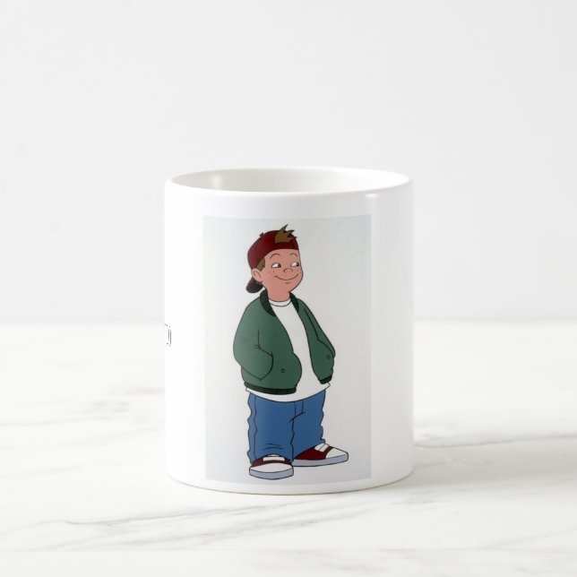 The Backyard Gang Coffee Mug (Center)