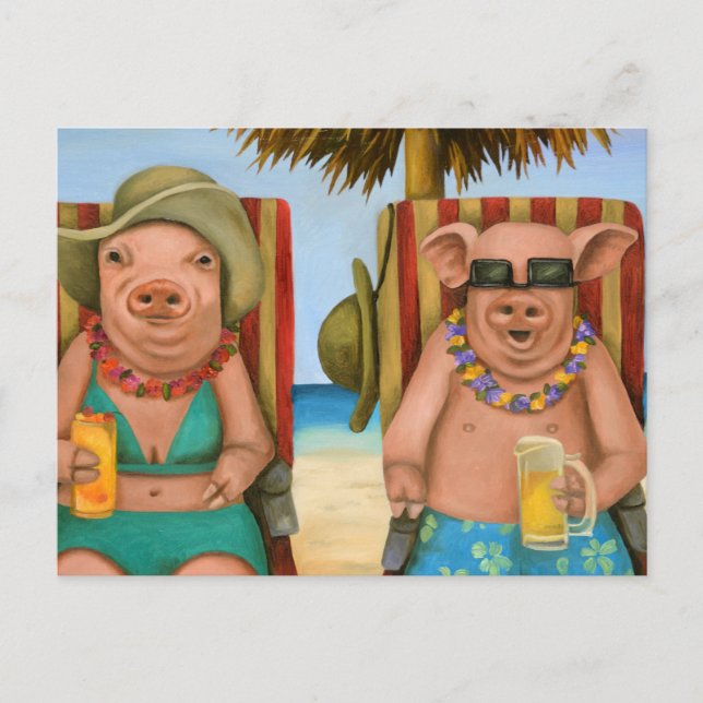 The Bacon Shortage 2 Postcard (Front)