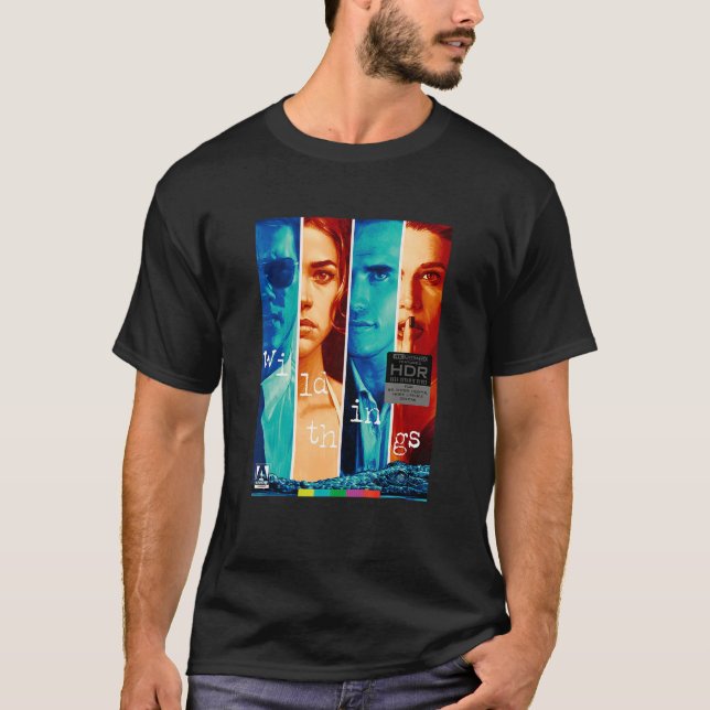 The Bacon Wild Theresa Things Tee (Front)