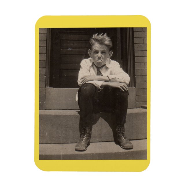 the bad attitude magnet (Vertical)