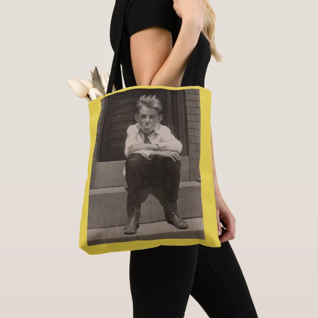 the bad attitude tote bag (Close Up)