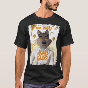 The Bad Guys Animation Movie T-Shirt