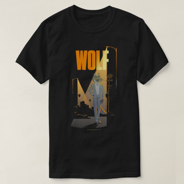 The Bad Guys Mr T-Shirt (Design Front)