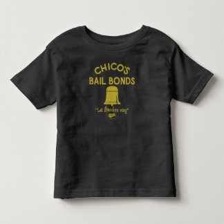 The Bad News Bears Chico's Bail Bonds Toddler T-Shirt
