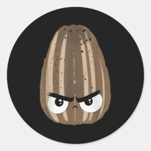 The Bad Seed Good Egg Teacher Halloween Costume Fo Classic Round Sticker