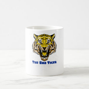 The Bad Tiger Coffee Mug
