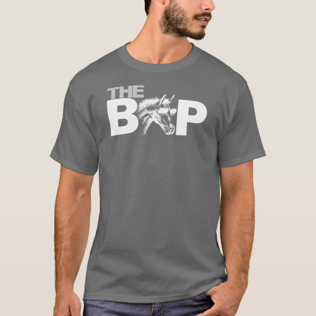 The Badass Ponies "BAP" T-Shirt (Front)