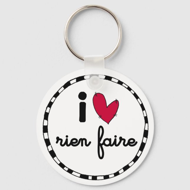 the badge... key ring (Front)