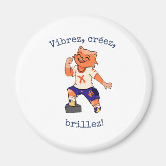 The Badge of Bursting Creativity Magnet