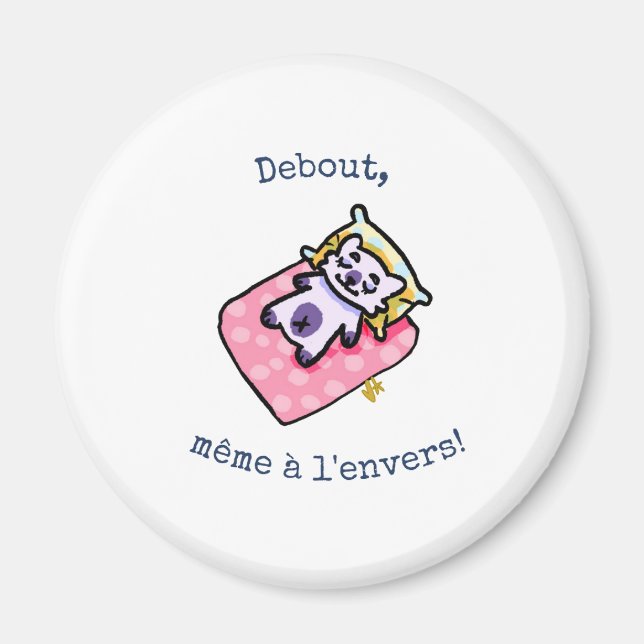 The Badge of Resilience Magnet (Front)