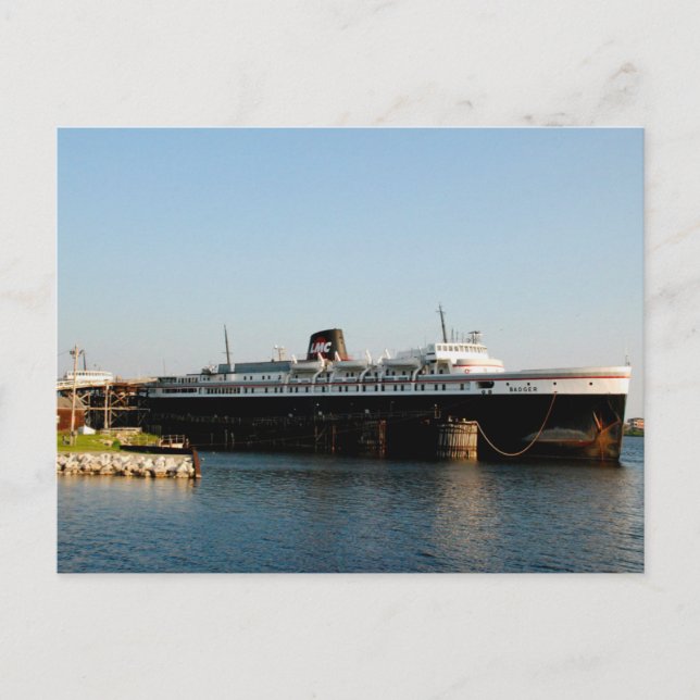 The Badger 3 Postcard (Front)