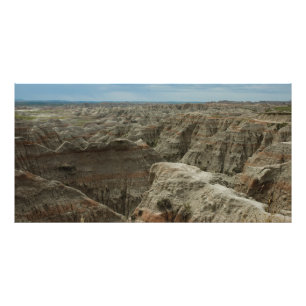 The Badlands - Wild Places Photography Photo Print