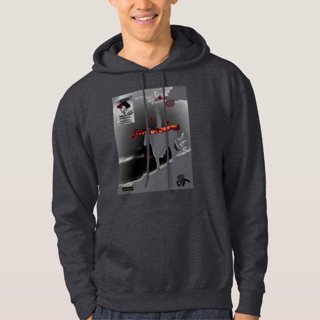 the badman issue #1 hoodie (Front)