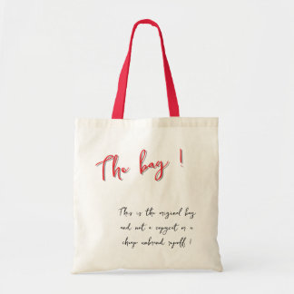 The bag !