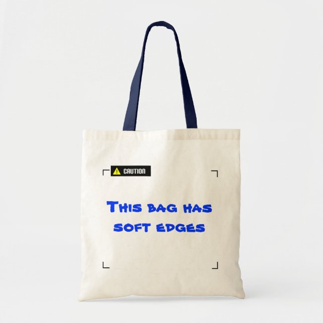 The bag with soft edges (Front)