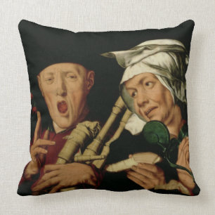 The Bagpiper Cushion