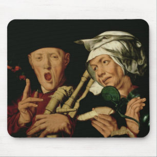 The Bagpiper Mouse Pad