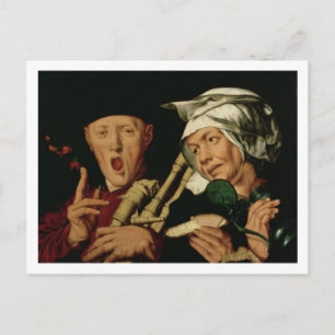 The Bagpiper Postcard