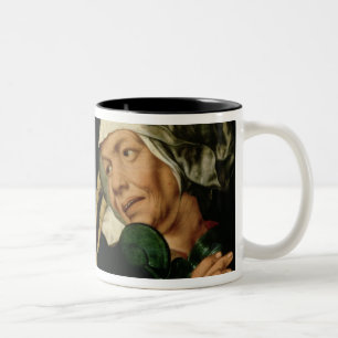 The Bagpiper Two-Tone Coffee Mug
