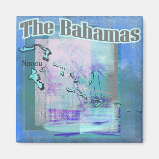 The Bahama Blues Magnet