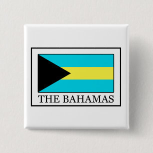 The Bahamas 15 Cm Square Badge