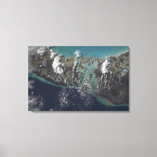 The Bahamas' Andros Island 2 Canvas Print