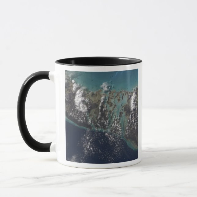 The Bahamas' Andros Island 2 Mug (Left)