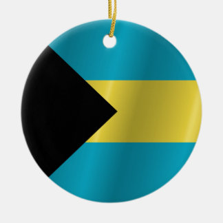 The Bahamas Ceramic Tree Decoration